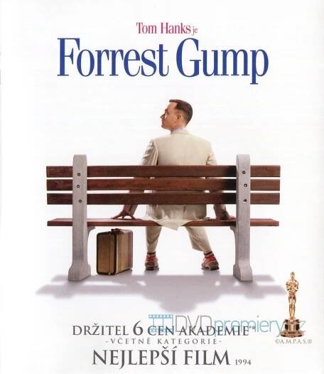 Forrest Gump (BLU-RAY) | DVD-PREMIERY.CZ