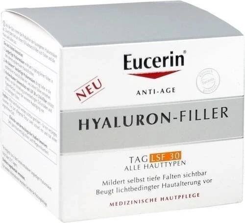 Eucerin Hyaluron-Filler+Elasticity Denní krém Rosé SPF30 50 ml
