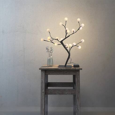 Ozdobný LED stromeček - Bonsai