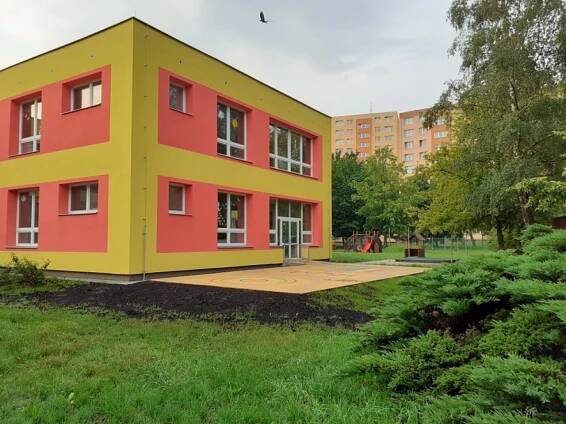 Školka v novém kabátě | MŠ Mitušova 90