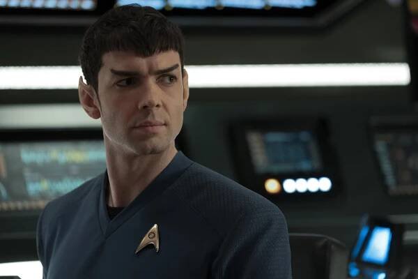 Star Trek: Podivné nové světy - Podivné nové světy - Z filmu - Ethan Peck