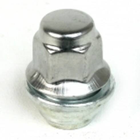 Matice na kola Ford M12x1,5, klíč 19 mm, kužel 60 ° s pohyblivou podložkou - MojeDílna