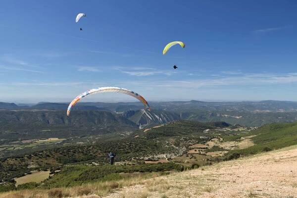 Pyreneje Španělsko - AGER XC - Letecky - Baraka Paragliding