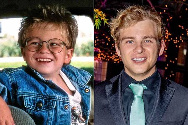 Jonathan Lipnicki in Jerry Maguire; Jonathan Lipnicki