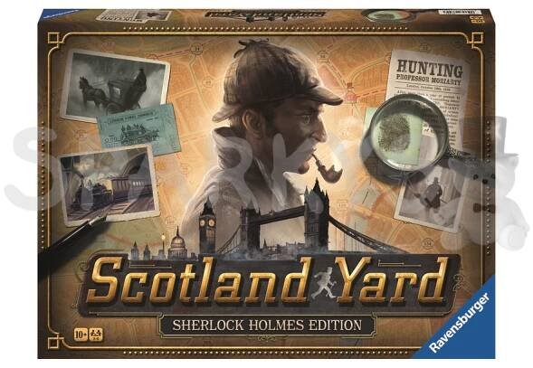 Ravensburger Scotland Yard Sherlock Holmes | Sparkys