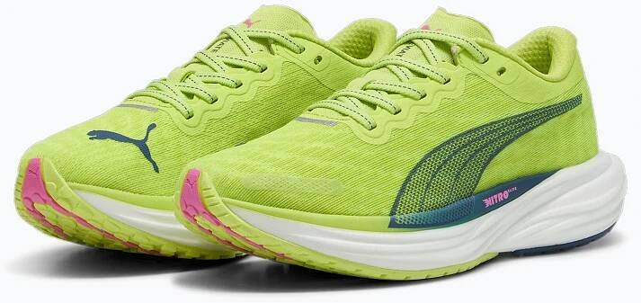 Dámské běžecké boty PUMA Deviate Nitro 2 green 10
