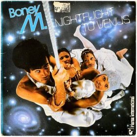 Gramofonová deska BONEY M. - Nightflight to Venus - Hudba