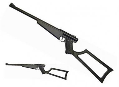  KJW MK1-Carbine 6mm Gas Non Blow Back Airsoft Rifles 