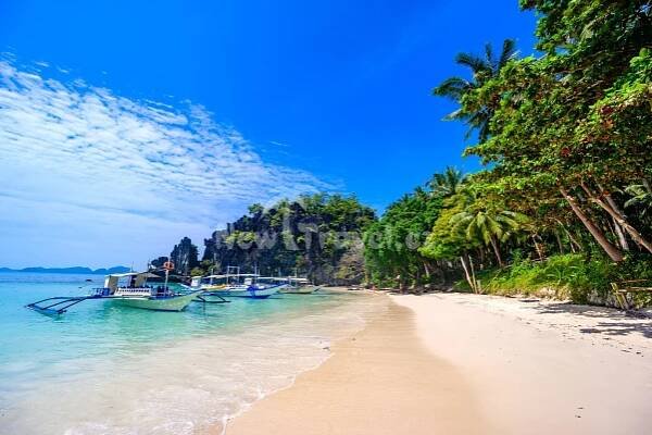 Nedotčená příroda a moře Filipín Filipíny | New Travel.cz
