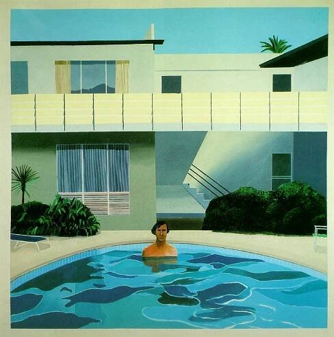 Portrait of Nick Wilder - Hockney, David - 1966
