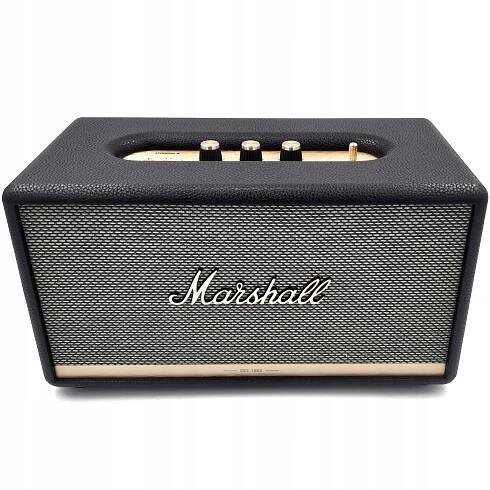 Přenosný reproduktor Marshall Stanmore II Černý Model Stanmore II