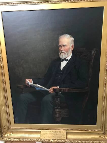 A’Beckett (E.) James Macpherson Grant 1886 {1886} SLV [PA] - Before Felton