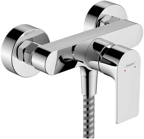 Hansgrohe Nástěnná páková sprchová baterie Rebris E, rozteč 150 mm, chrom nakoupit u OBI