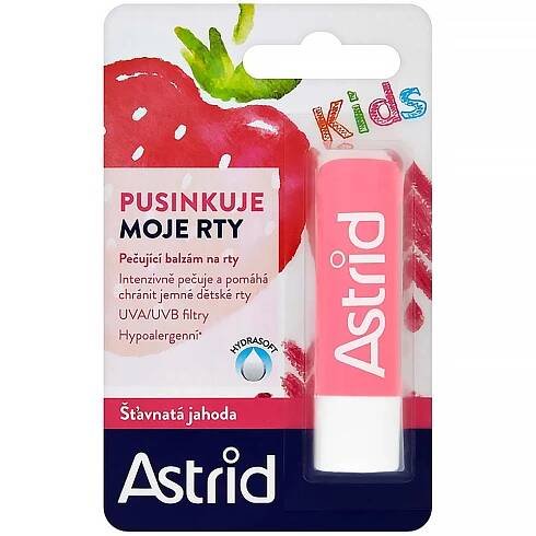 Astrid Kids Juicy strawberry lip balm 4.8 g