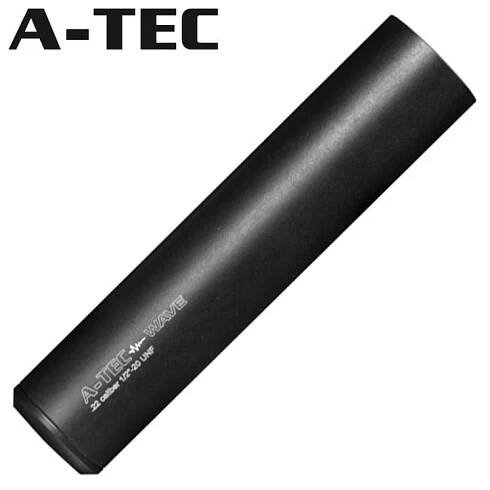Tlumič A-TEC, model WAVE, pro malorážky, Ráže:.22LR