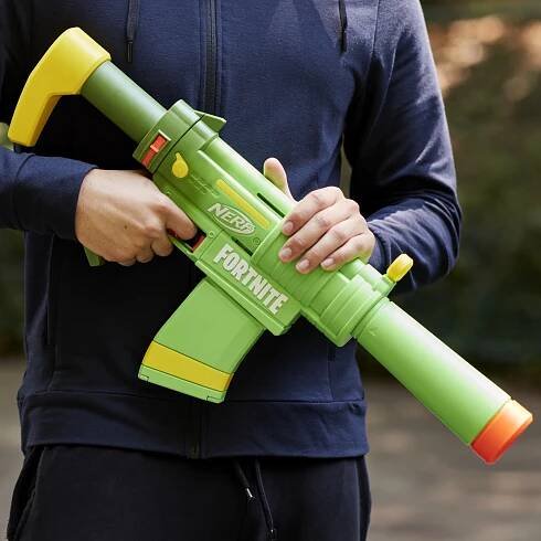 Hasbro Nerf Fortnite SMG - Zesty
