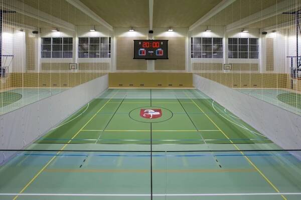 Sportovní hala - Oficiální stránky Sportoviště města Hlinska
