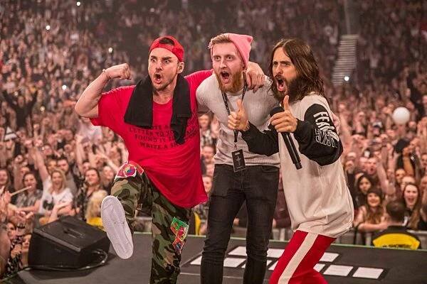 30 Seconds To Mars perform at Manchester Arena