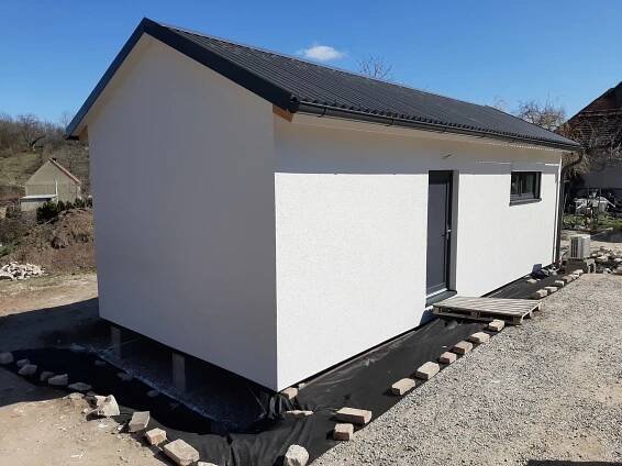 Dřevostavba Easy 40 v Tuchořicích - EasyHomes