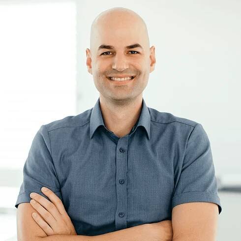 Glorit Mitarbeiter Stefan Friedrich