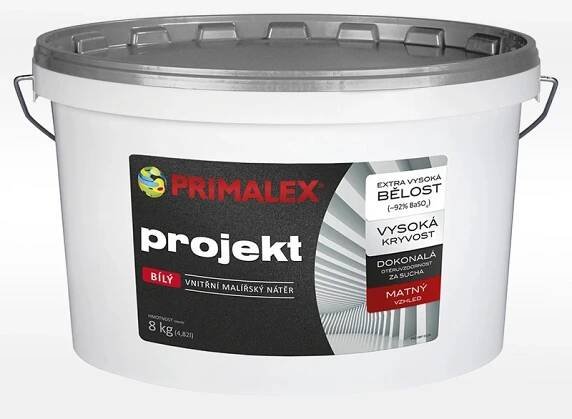 Primalex Projekt Typ: kbelík, v 18+3 kg