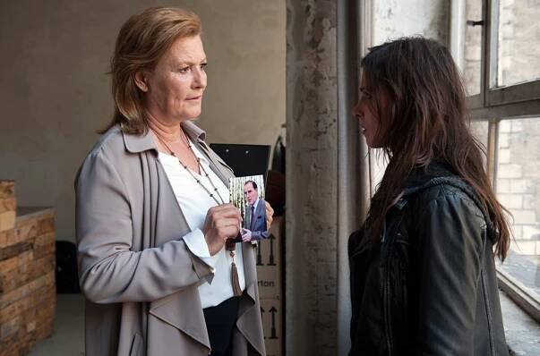 Die Informantin - Der Fall Lissabon - Z filmu - Suzanne von Borsody, Aylin Tezel