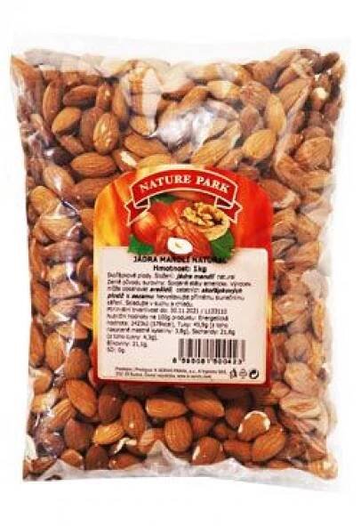 Mandle natural 1kg