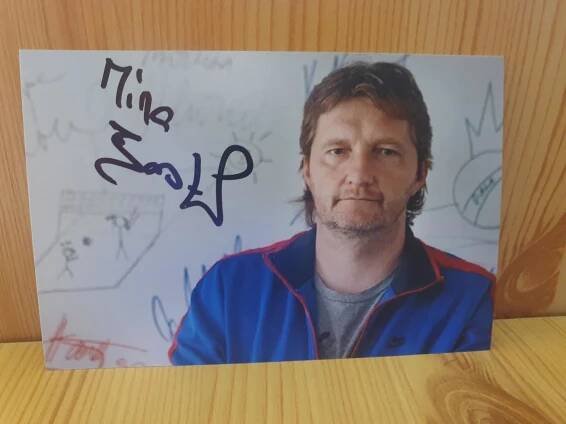 autogram Jaromír Bosák, ČT