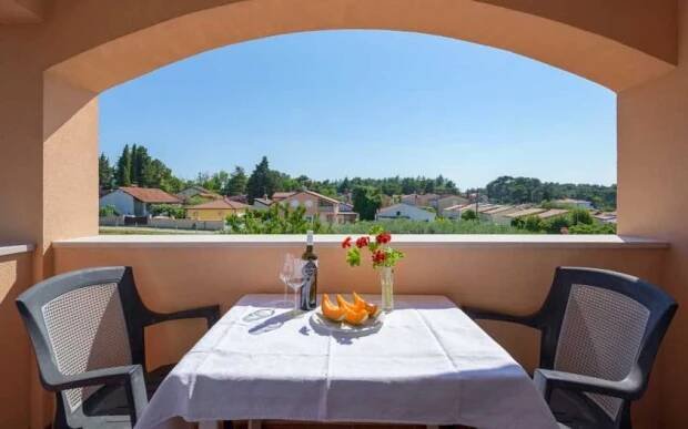 Apartmány Villa Lara, Savudrija - Apartmán AP5