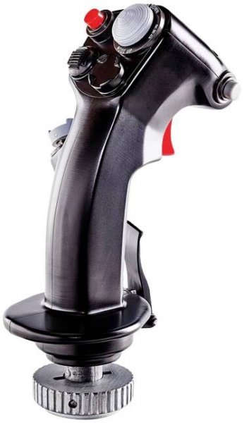 Thrustmaster F-16C VIPER HOTAS joystick PC černá