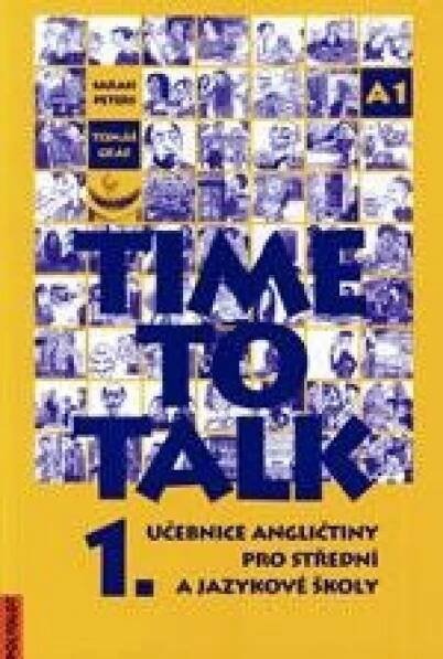 Time to Talk 1. učebnice, Sarah, Tomáš Peters, Gráf