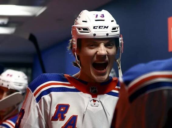 Matt Rempe bringing an edge to New York Rangers after latest brutal hockey fight