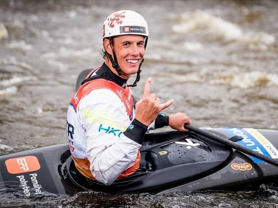 První velká medaile. Krejčí na ME vládl v kayakcrossu, bronz získala i 19letá naděje