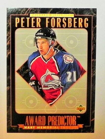 PETER FORSBERG