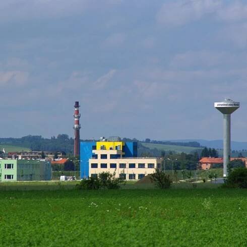 Průmyslová zóna Holešov | foto: Roman Verner,  Český rozhlas
