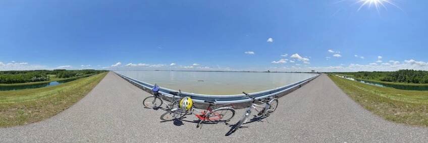 Dunajská cyklostezka, 10km