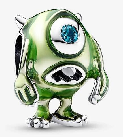 Pandora Disney Pixar Monsters, Inc. Mike Wazowski Charma - 792754C01