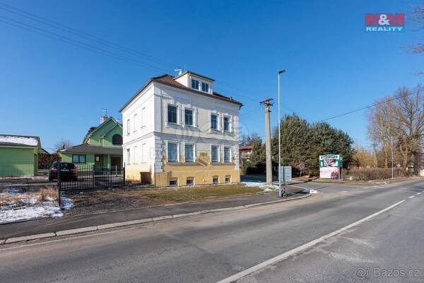 Prodej nájemního domu, 206 m2, Františkovy Lázně, ul. Chebská