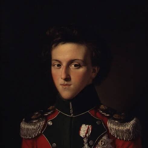 Princess Vilhelmine Marie was married twice. Her first husband was the later Frederik VII.