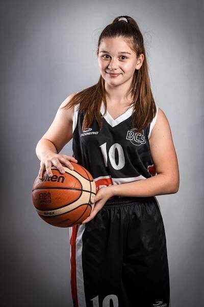 Mladší žákyně U14 – soupiska - BC Slaný