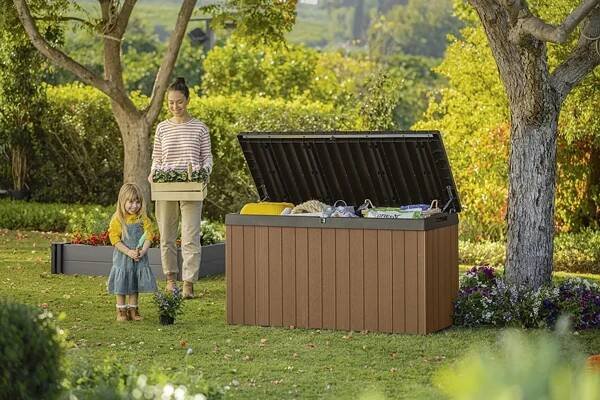 KETER box DARWIN 570 L - hnědý 252669