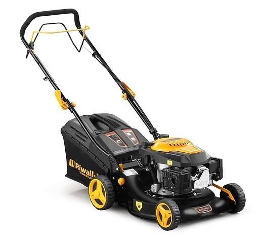 Multifunkční travní sekačka s pojezdem 3v1 Riwall PRO RPM 4235 : Peddy.cz