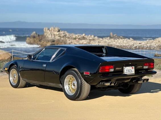 1974 De Tomaso Pantera: Let the Big Cat Growl - eBay Motors Blog