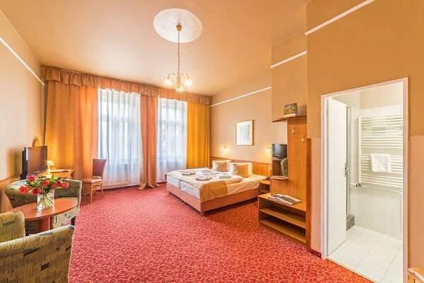 Wellness pobyt VITAL ve Františkových lázních od 1 797 Kč Františkovy Lázně Spa Resort Pawlik - Aquaforum **** • Firmy.cz
