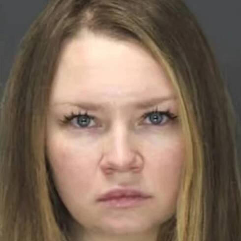 Mugshot Of Anna Delvey