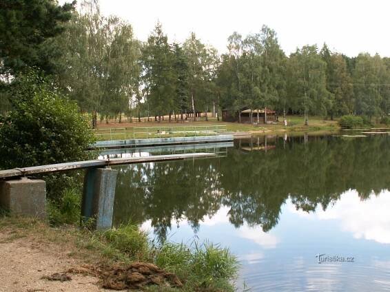 Koupaliště Sázava - Koupaliště