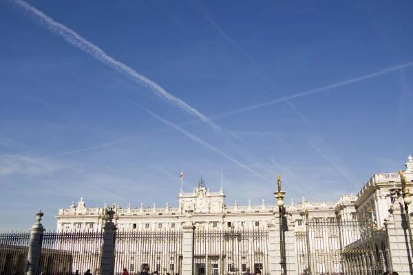 Palacio Real - spanischer Königspalast in Madrid 18