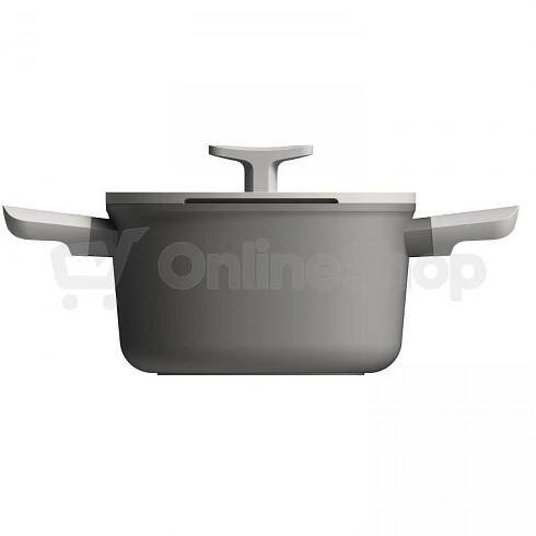 Kastrol s poklicí BERGHOFF LEO BF-3950167 s nepřilnavým povrchem, pr. 20 cm | OnlineShop.cz