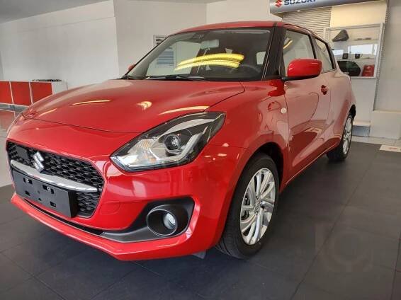 Suzuki Swift hybrid 1.2