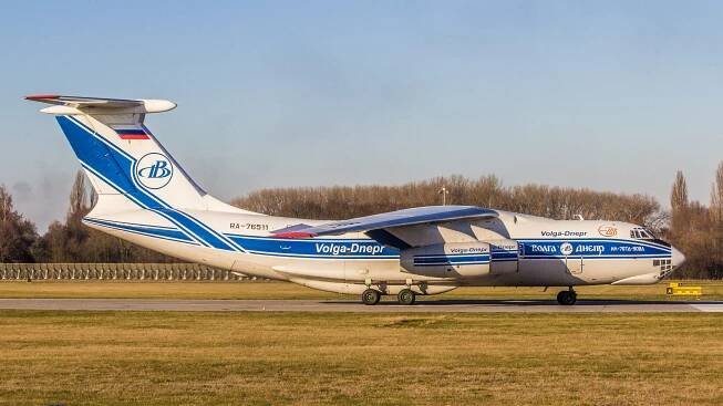 Iljušin Il-76TD-90 [kód NATO: Candid-A] : Iljušin